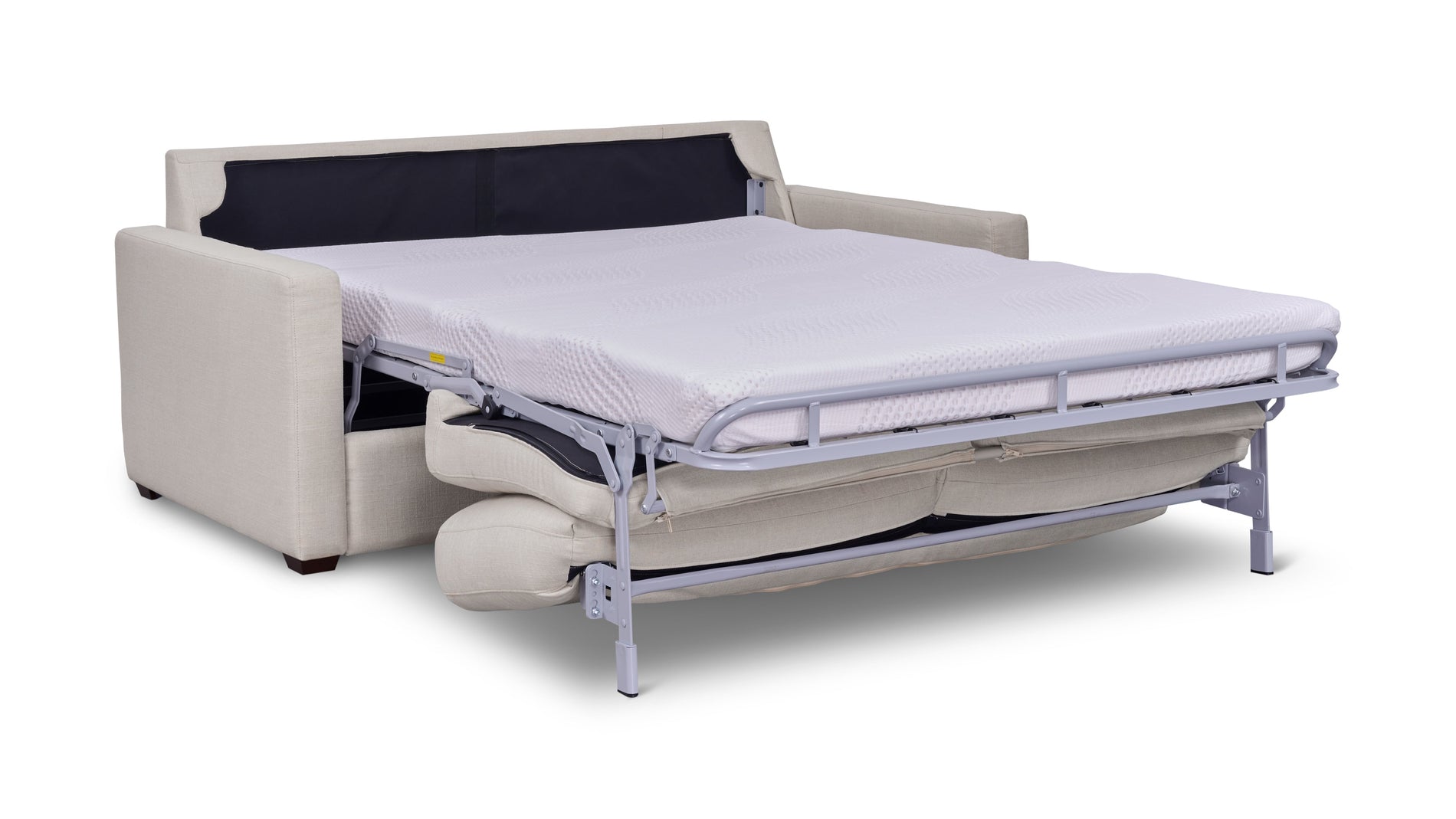 Sleep Over Sofa Bed, Full, Clay_image