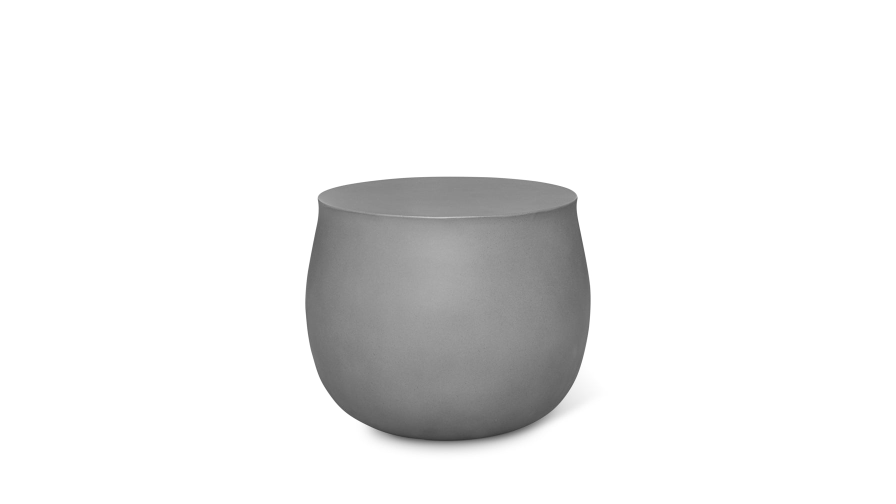 Oasis Outdoor Side Table, Concrete_image