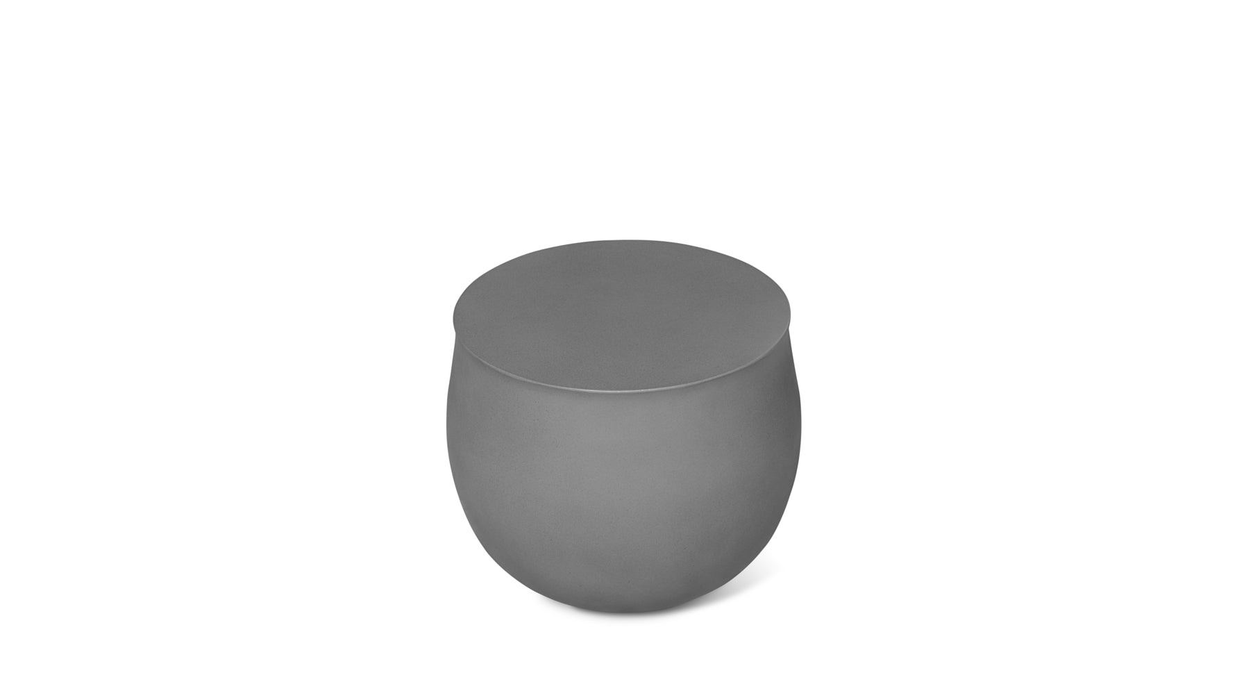 Oasis Outdoor Side Table, Concrete_image