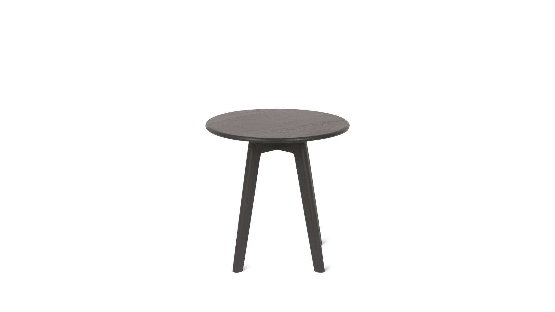 Gather Side Table, Black Stained Ash_image