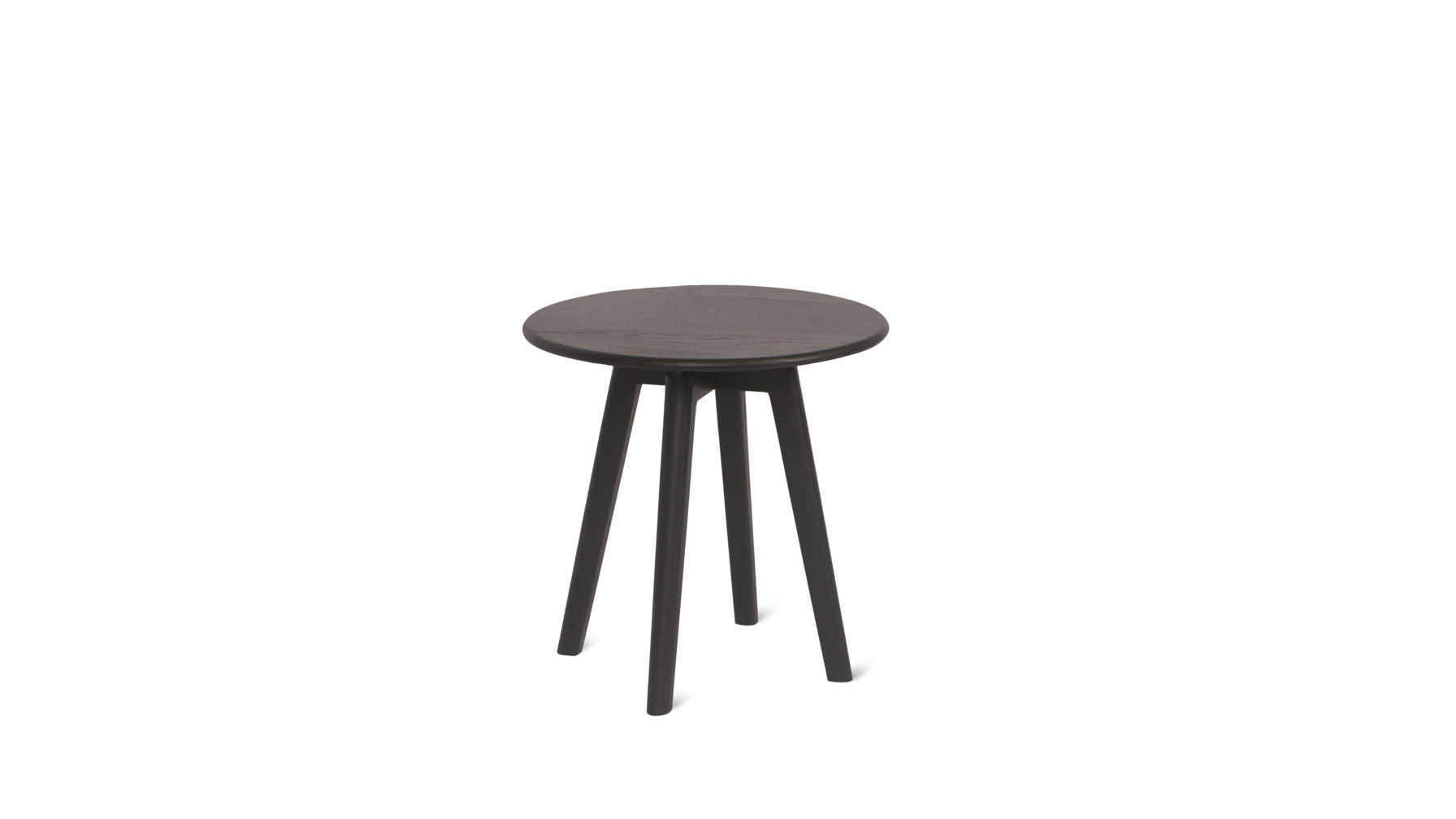 Gather Side Table, Black Stained Ash_image