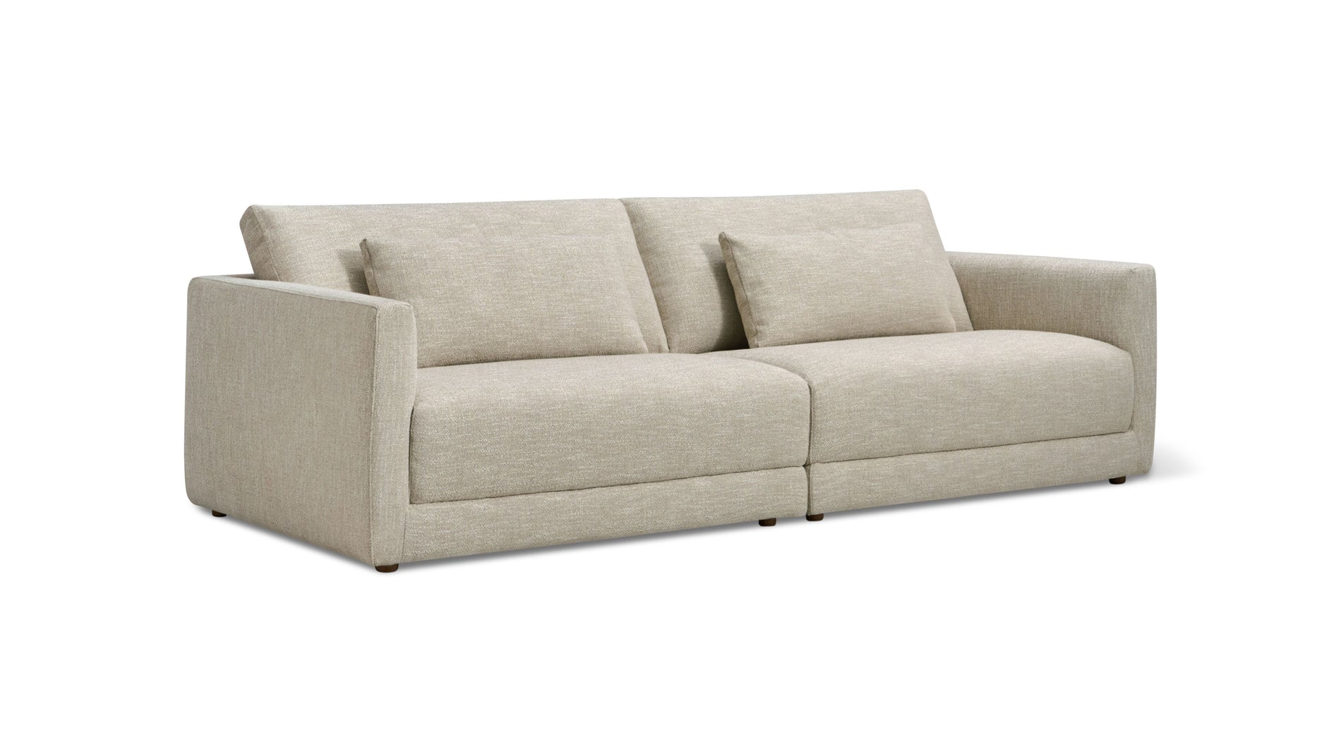 Wind Down 2-Piece Modular Sofa, Flax_image