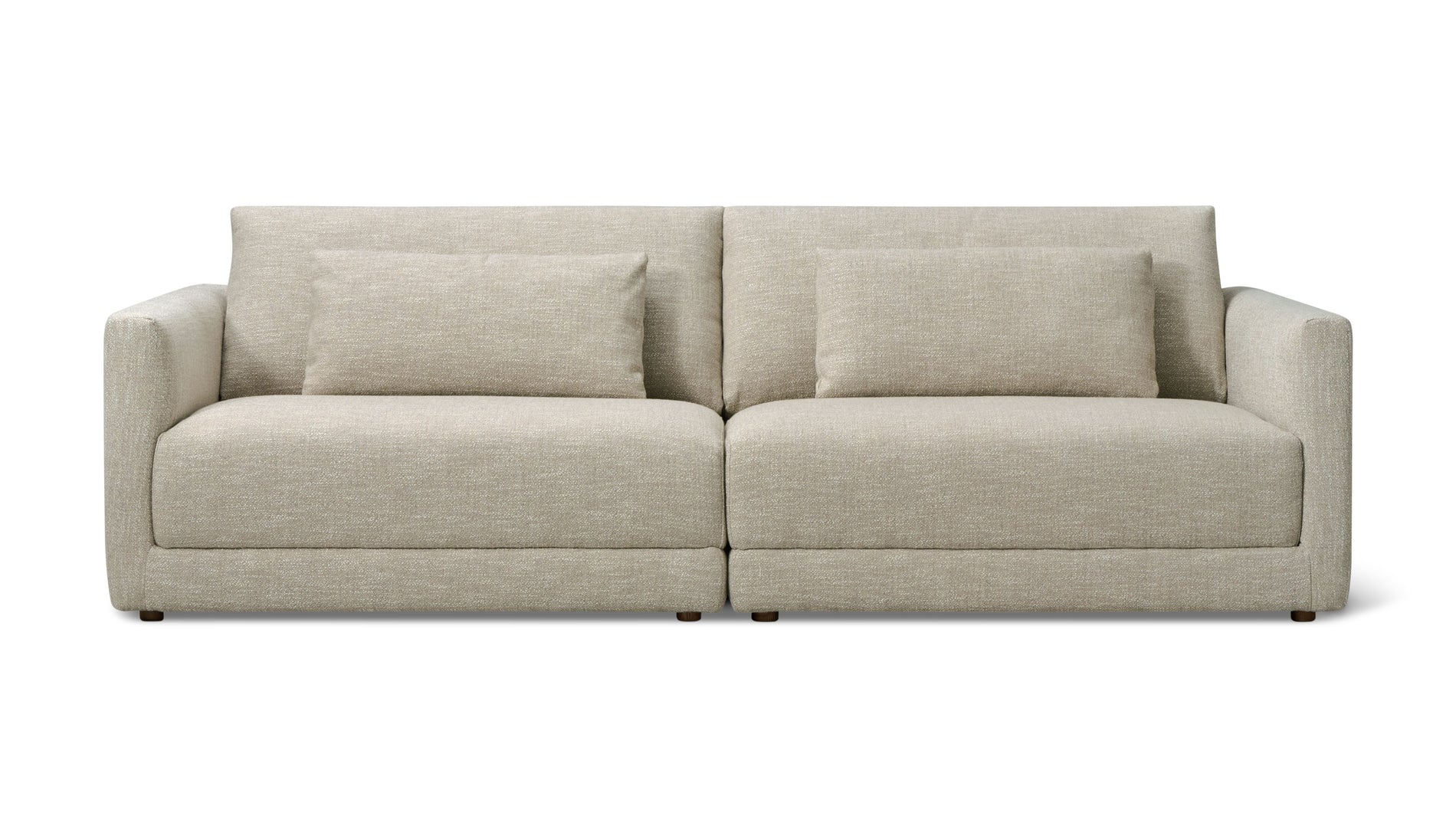 Wind Down 2-Piece Modular Sofa, Flax_image
