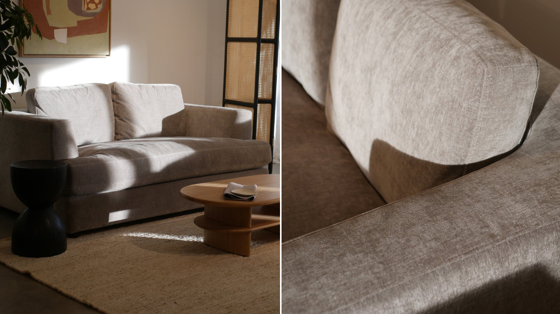 Good Company Sofa, 2 Seater, Cashew_image