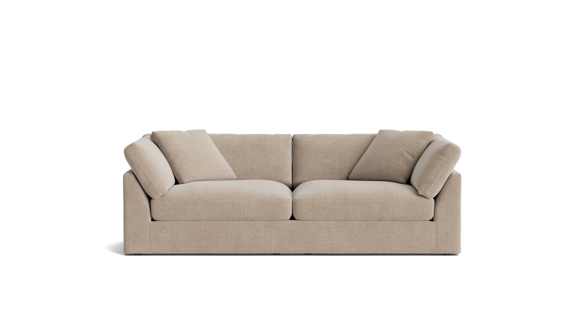 Get Together™ Sofa, 3.5 Seater, Champagne_image