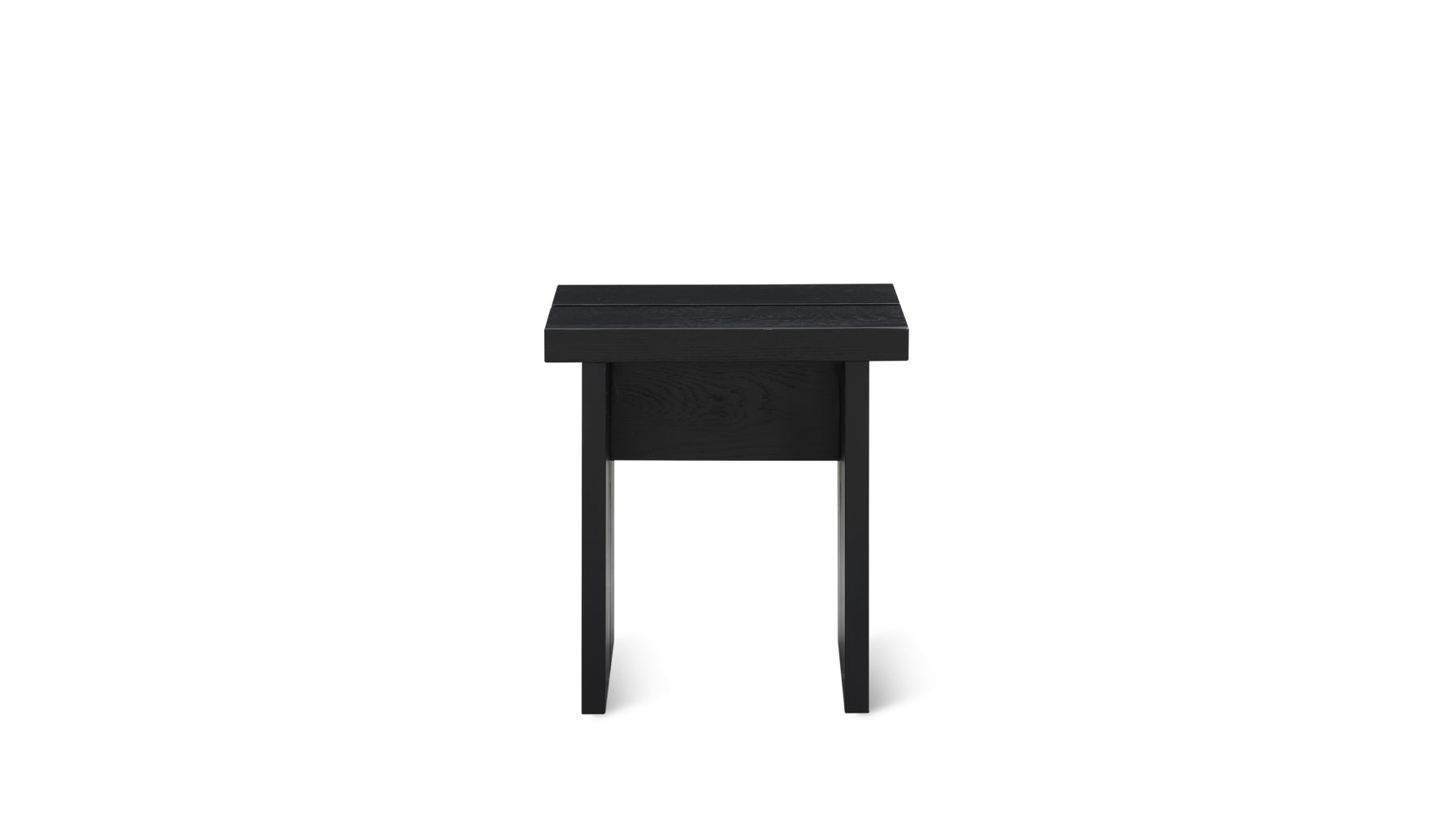 Plane Stool, Black Oak_image