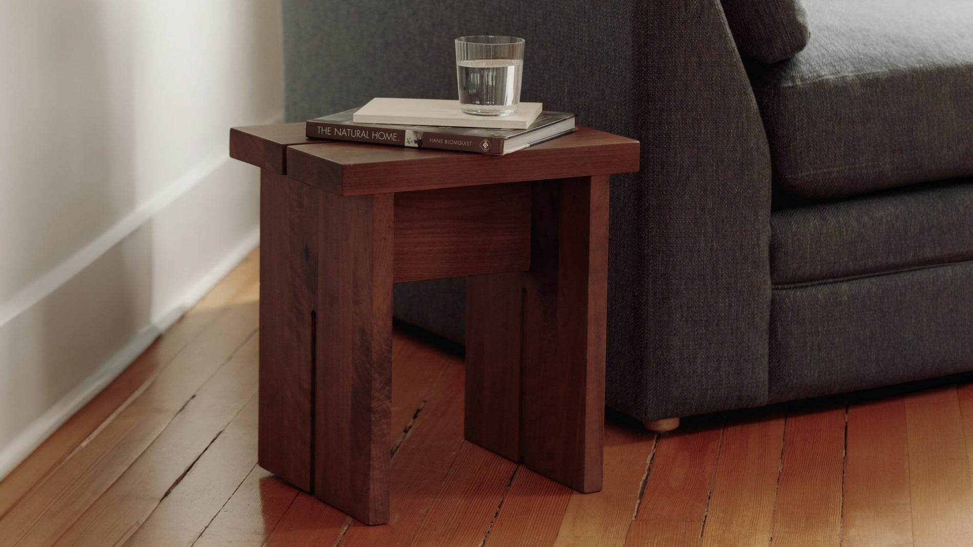 Plane Stool, American Walnut_image
