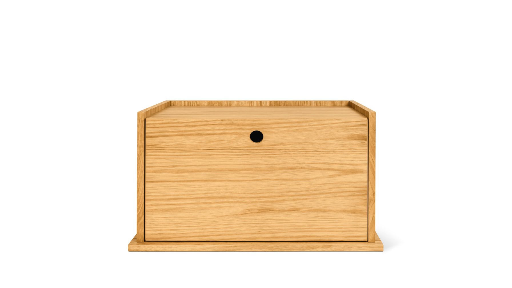 Keep Stacking Storage System, Closed, White Oak_image