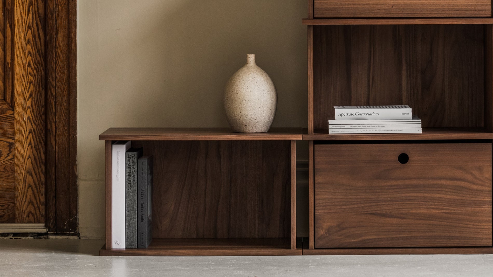 Keep Stacking Lid, Walnut_image