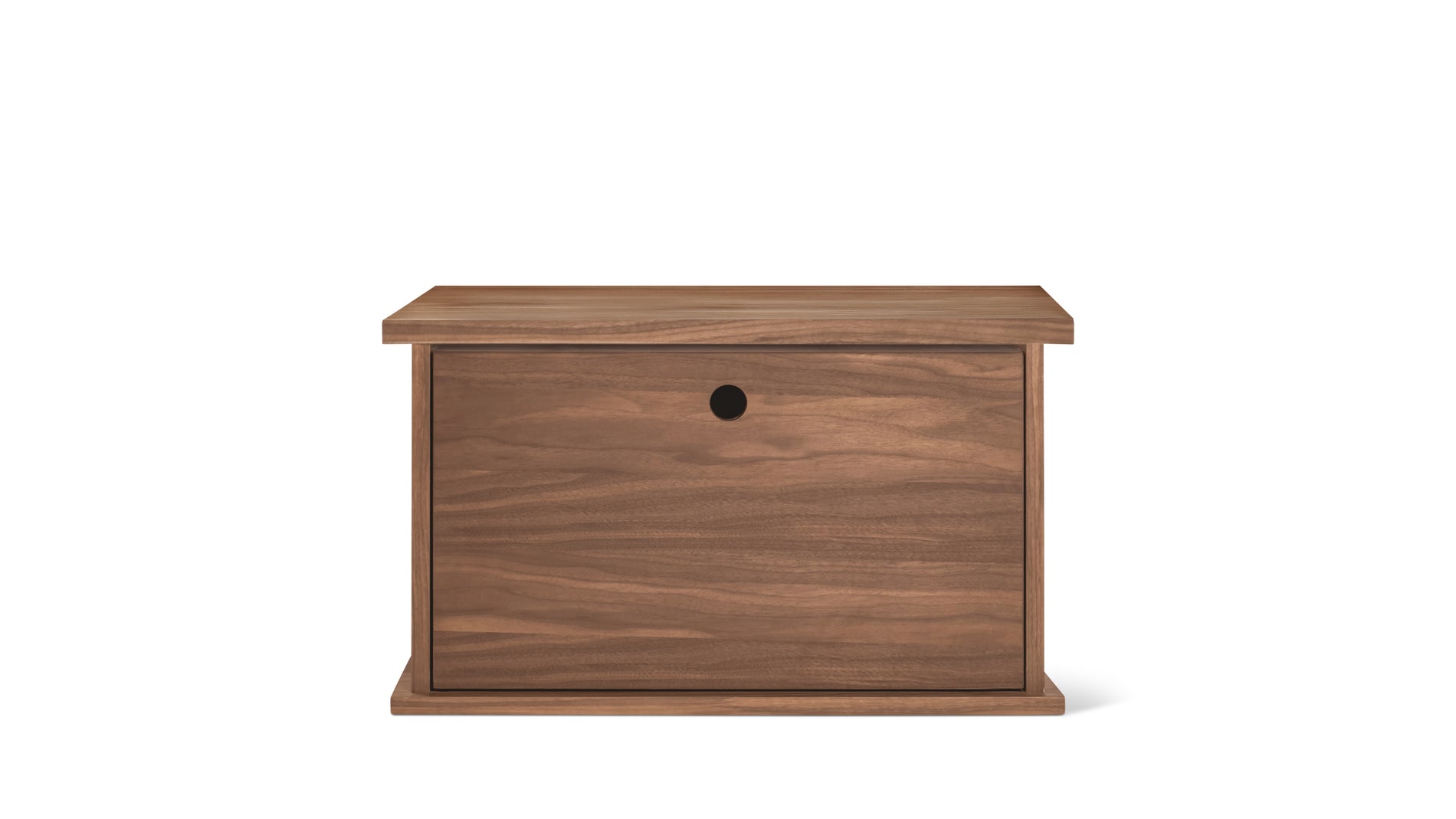 Keep Stacking Storage System 1-Piece, Closed, Walnut_image