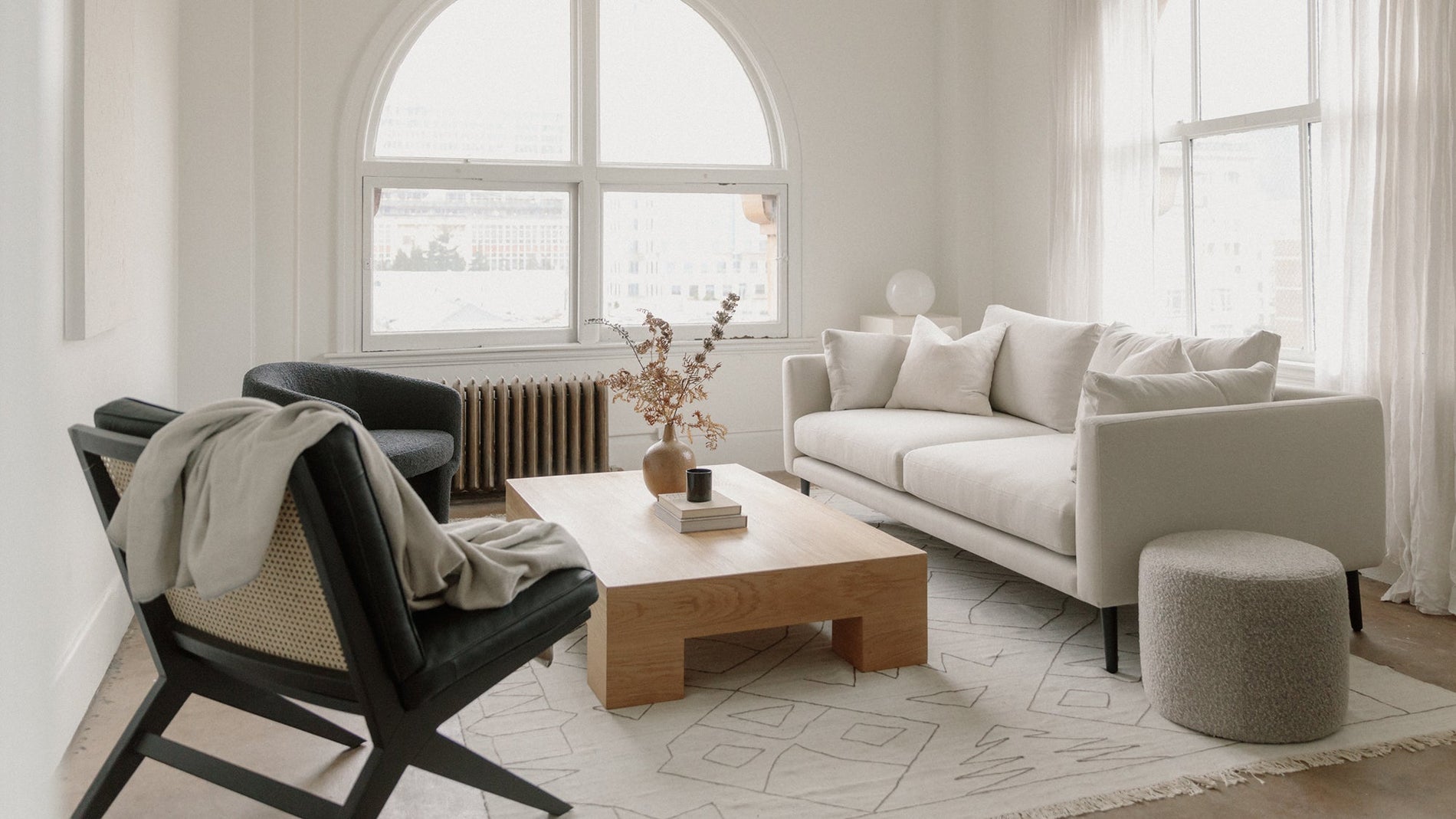 Stay A While Sofa, 2.5 Seater, Coconut_image