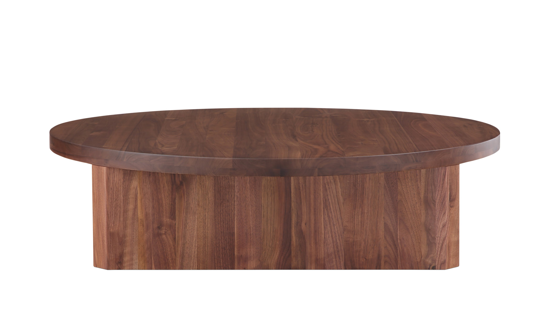 Field Coffee Table Round, American Walnut - Image 3
