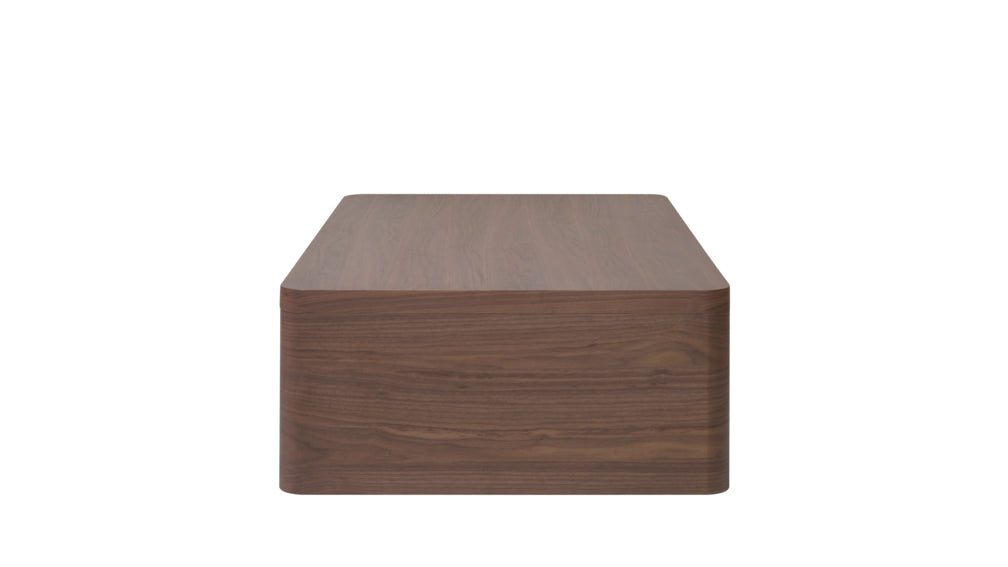 Form Storage Coffee Table, American Walnut - Image 5