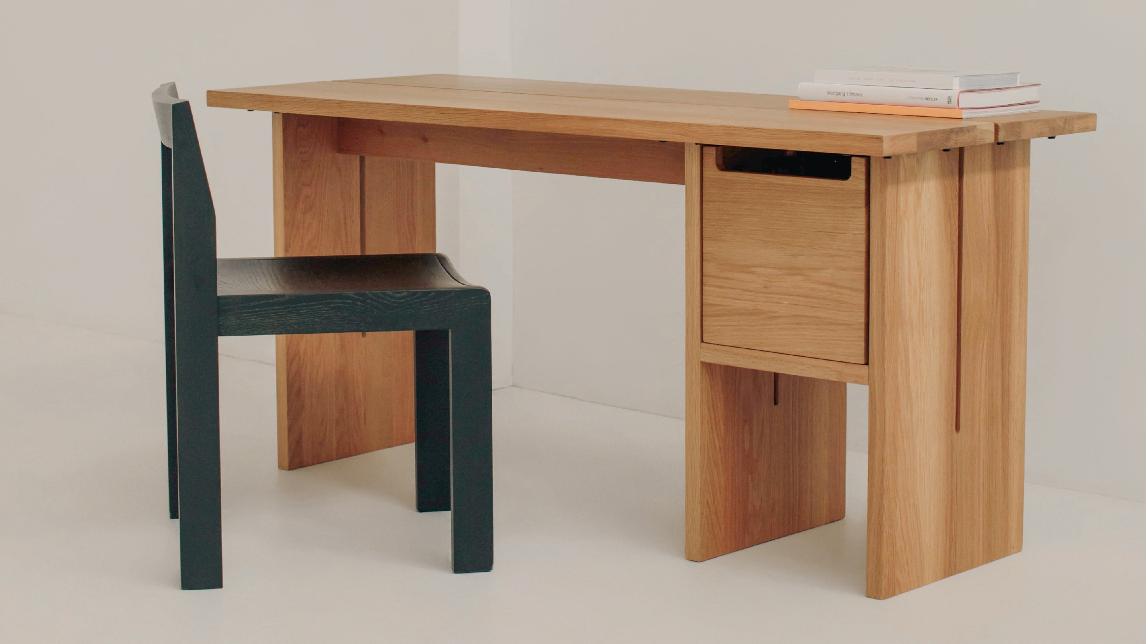 Plane Desk, Oak - Image 3