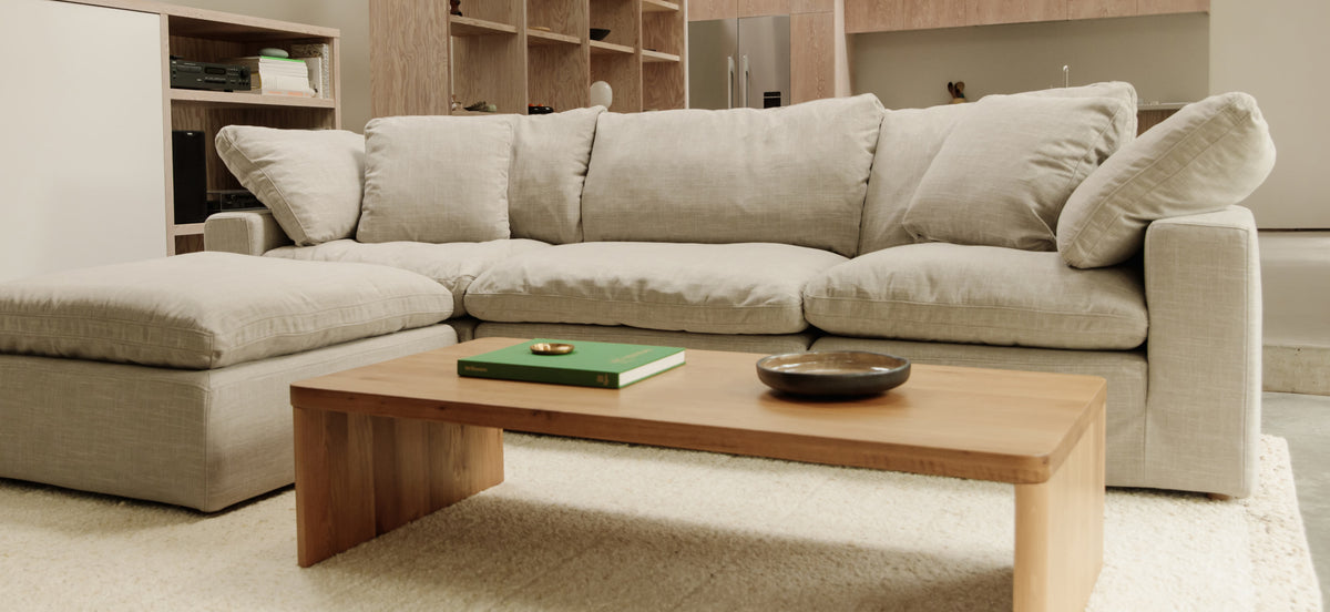 How to fit a sofa into your home