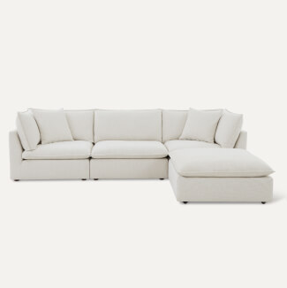 Chill Time 4-Piece Modular Sectional