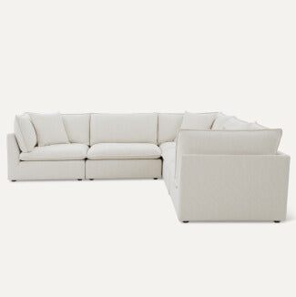 Chill Time 5-Piece Modular Sectional Closed
