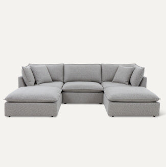 Chill Time 5-Piece Modular U-Shaped Sectional