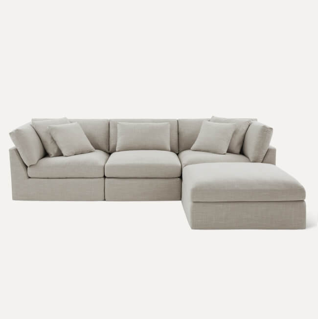 Get Together™ 4-Piece Modular Sectional