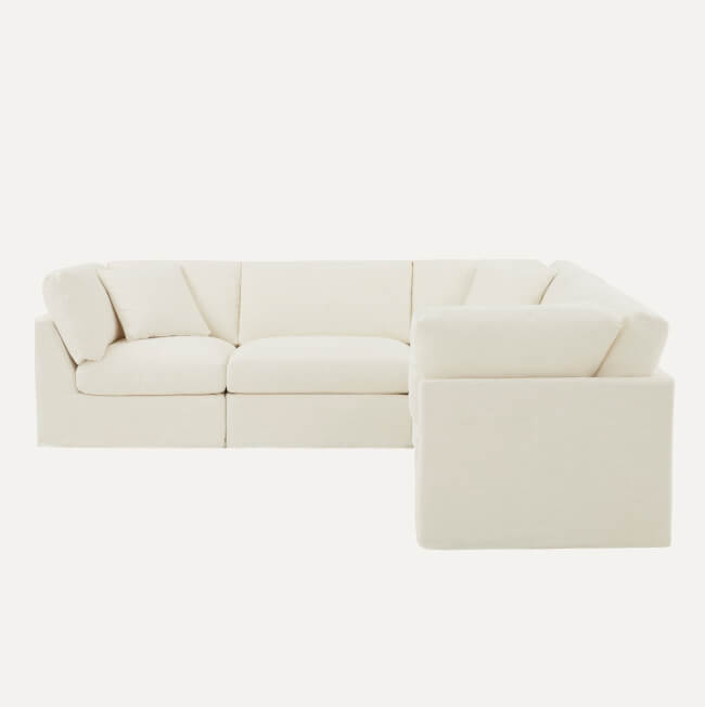 Get Together™ 5-Piece Modular Sectional Closed