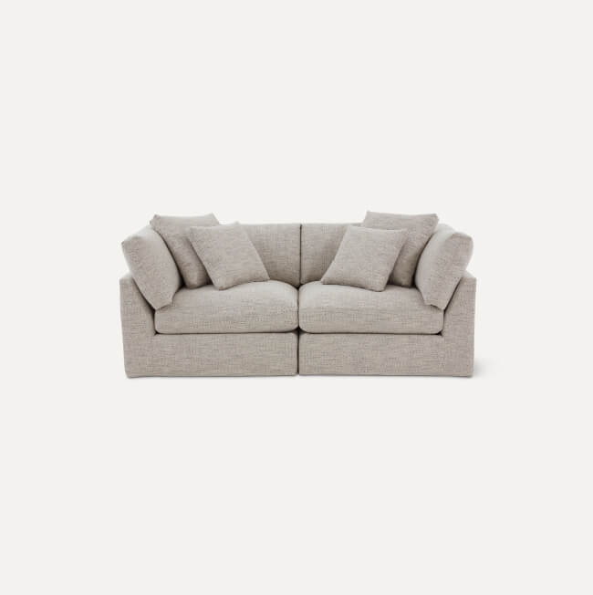 Get Together™ 2-Piece Modular Sofa