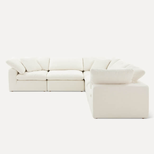 Movie Night™ 5-Piece Modular Sectional Closed