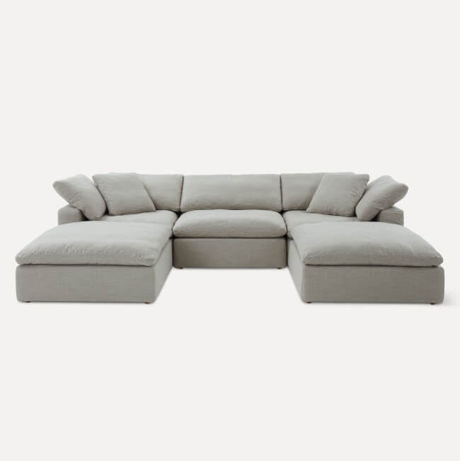 Movie Night™ 5-Piece Modular U-Shaped Sectional