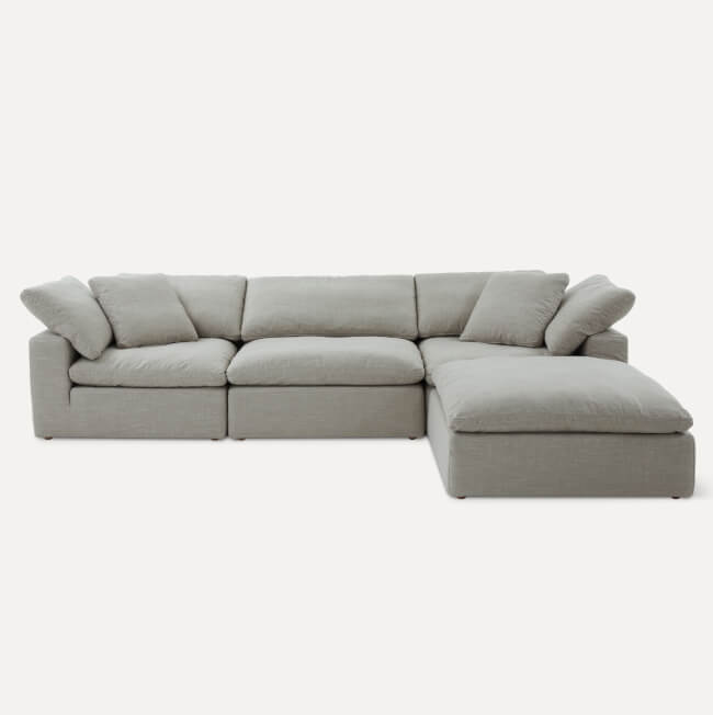 Movie Night™ 4-Piece Modular Sectional