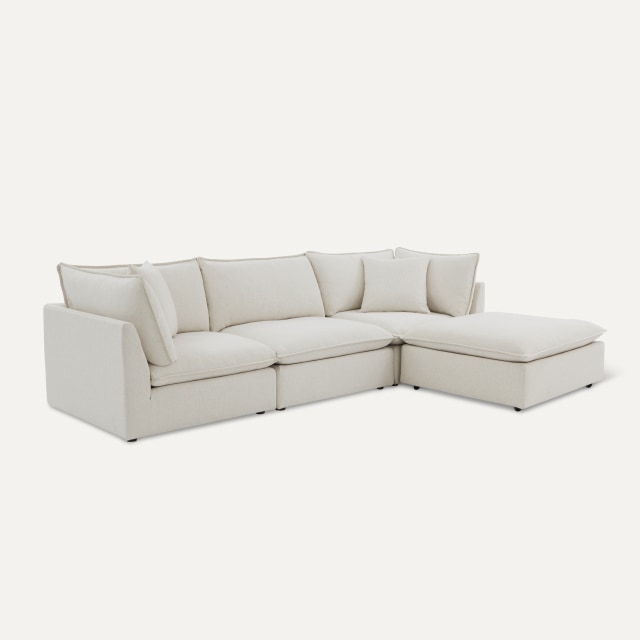 Chill Time 4-Piece Modular Sectional