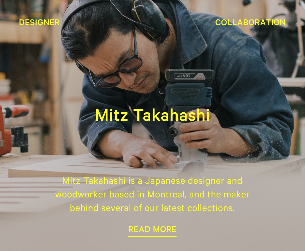 Designer Collaboration Mitz Takahashi