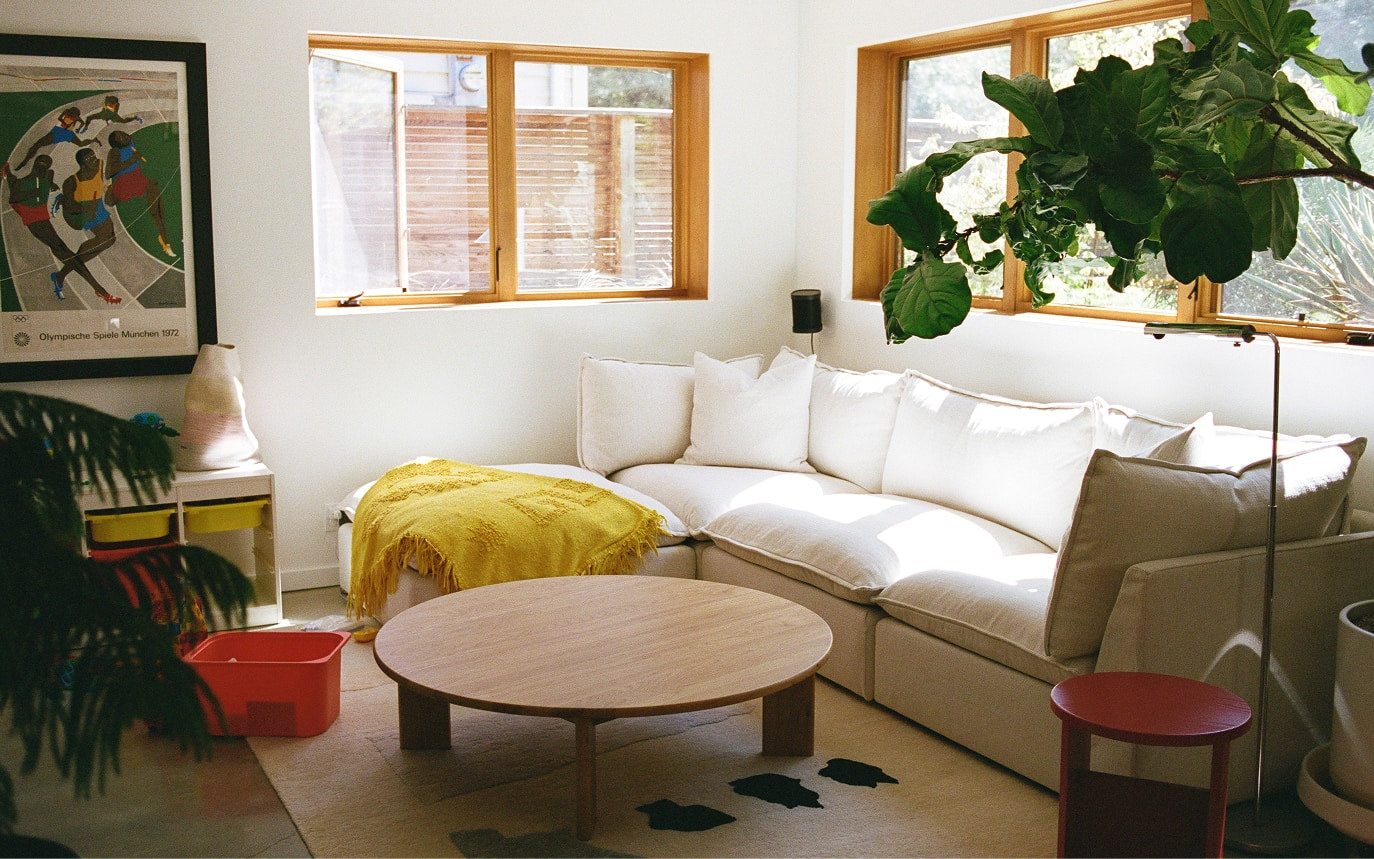 Chill Time 3-Piece Modular Sofa, Birch