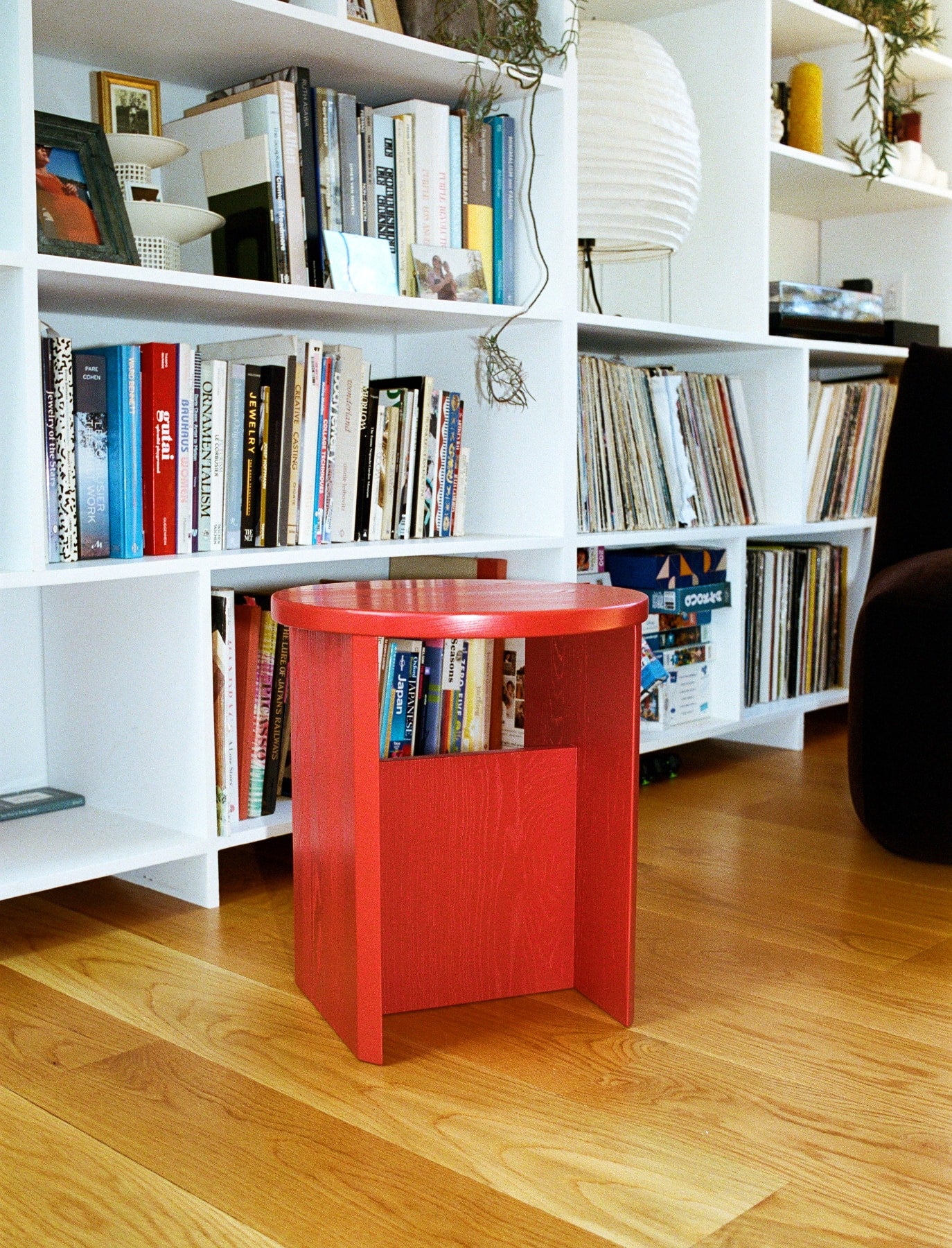 Field Stool, Limited Edition, Poppy
