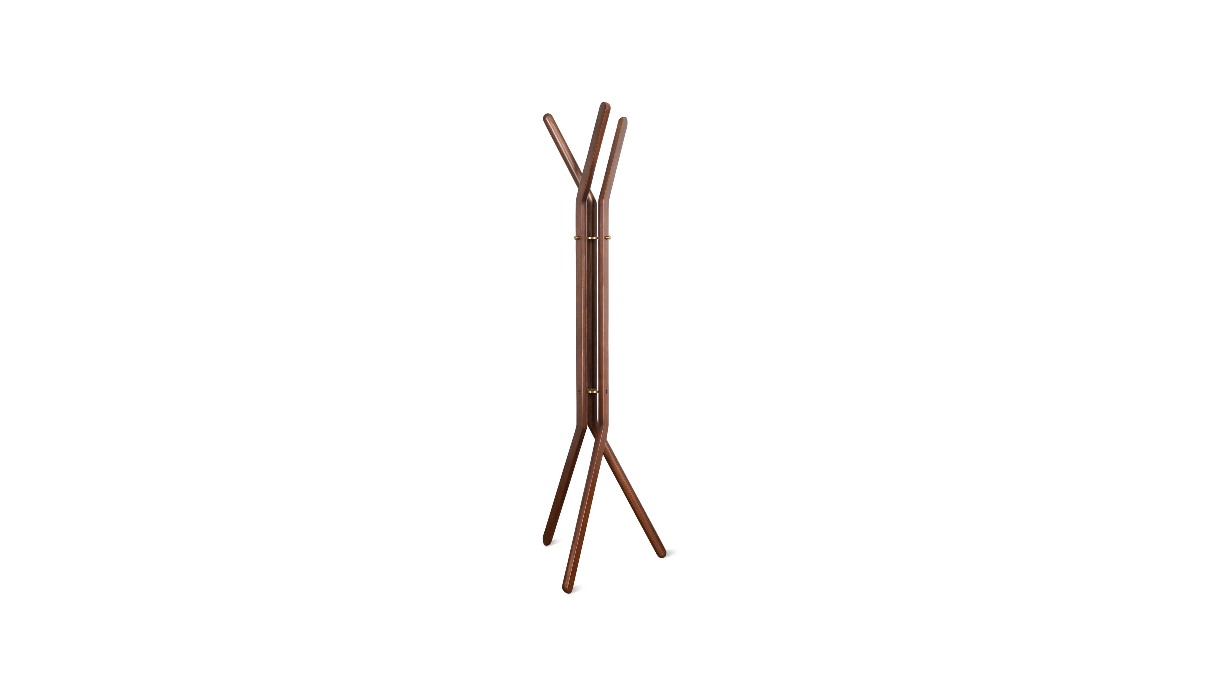Unwind Coatrack, Stained Walnut - Image 5