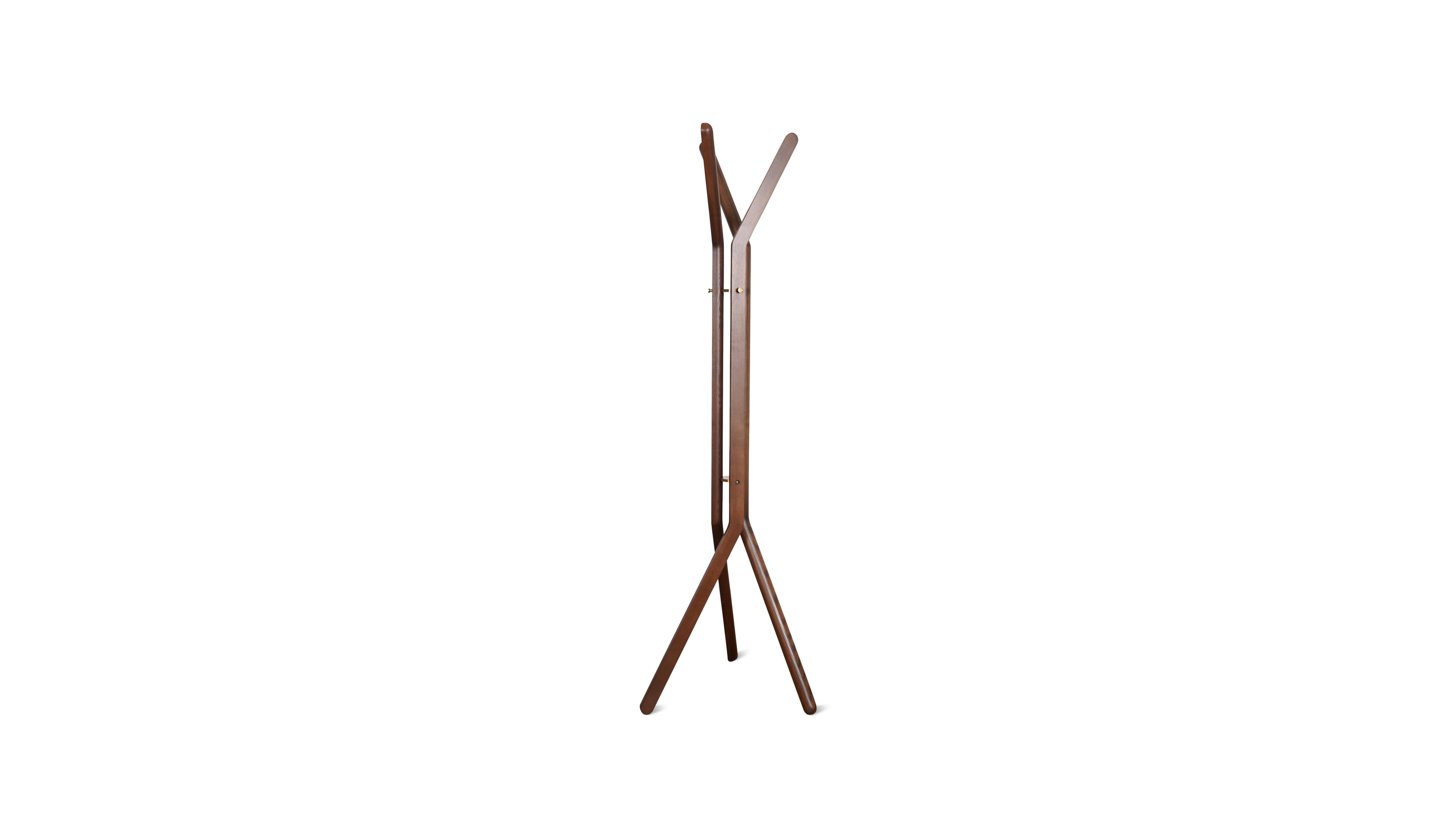 Unwind Coatrack, Stained Walnut - Image 5