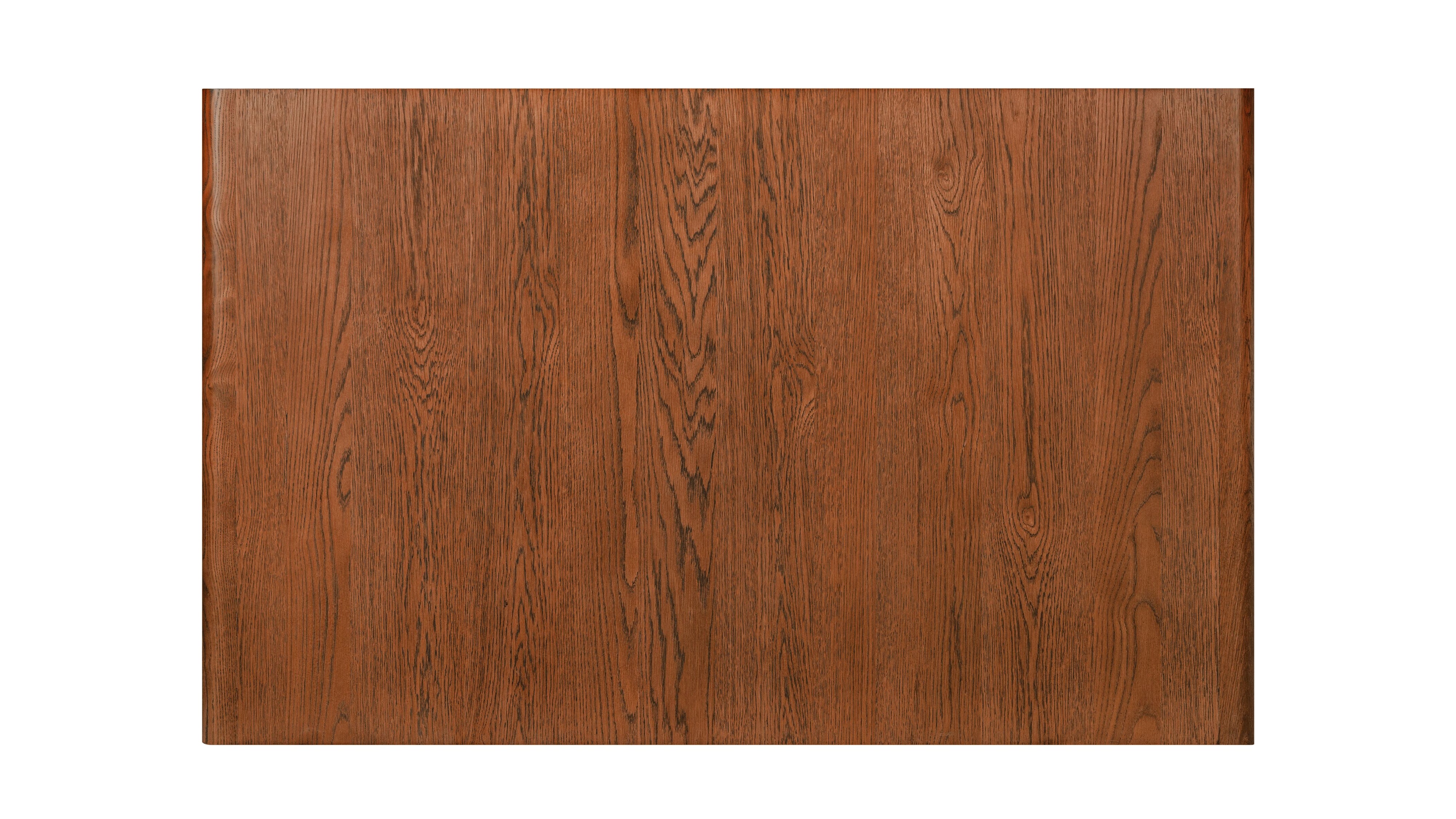 Form Storage Bed, Queen, Stained Walnut