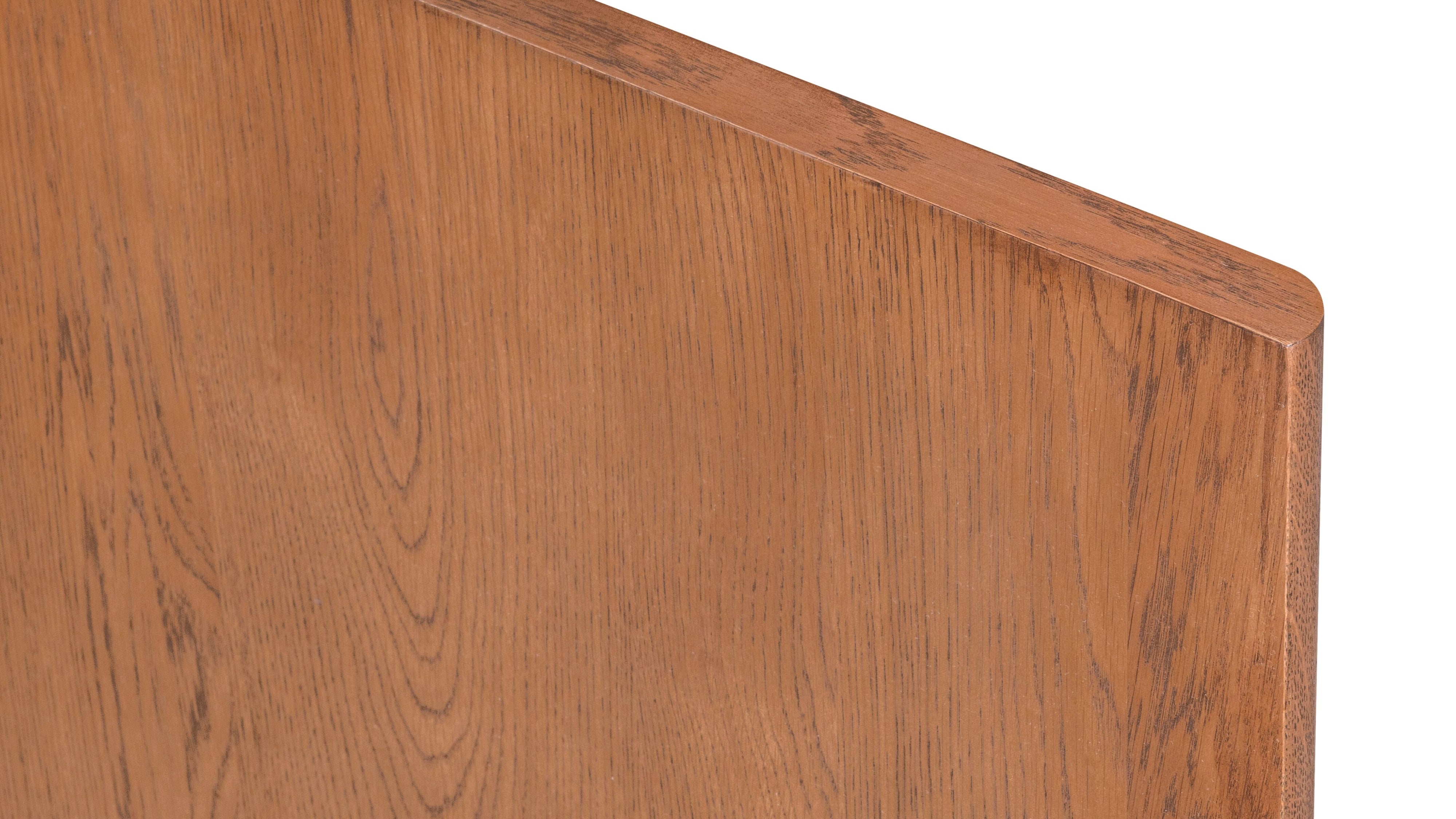 Form Storage Bed, Queen, Stained Walnut