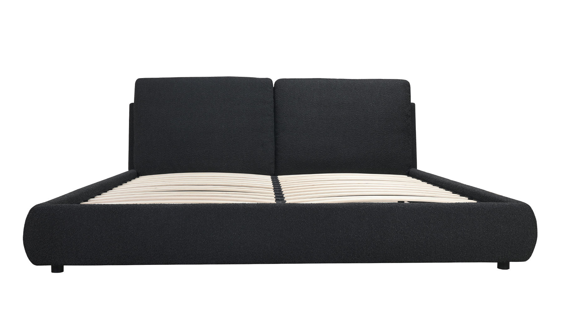 Cloud Bed, Queen, Carbon Boucle - Image 8
