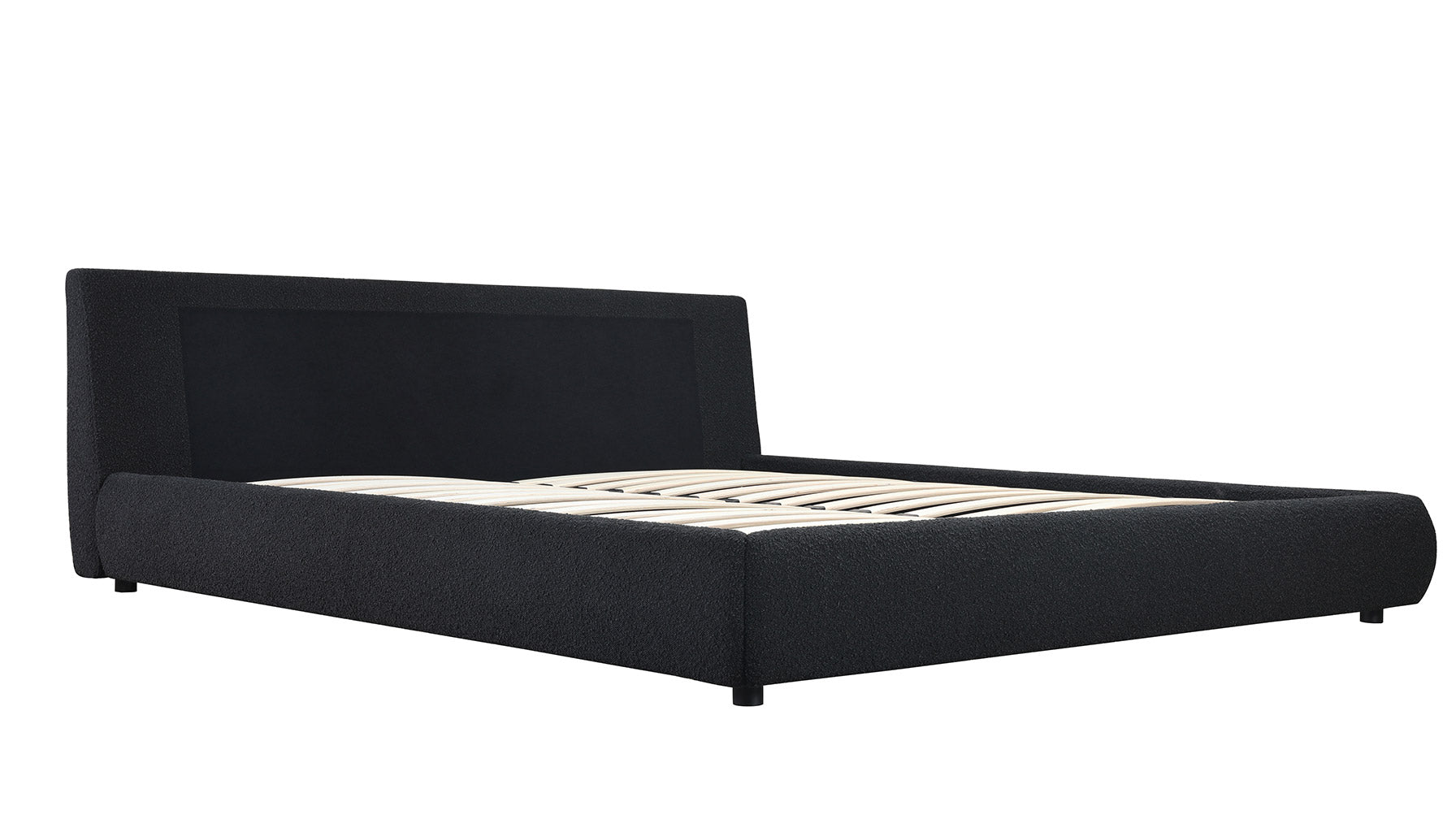 Cloud Bed, Queen, Carbon Boucle - Image 10