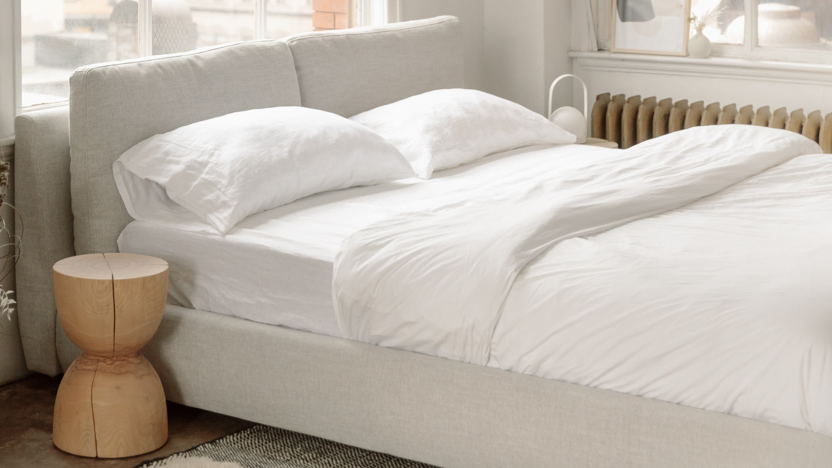Cloud Bed, Queen, Stone - Image 4