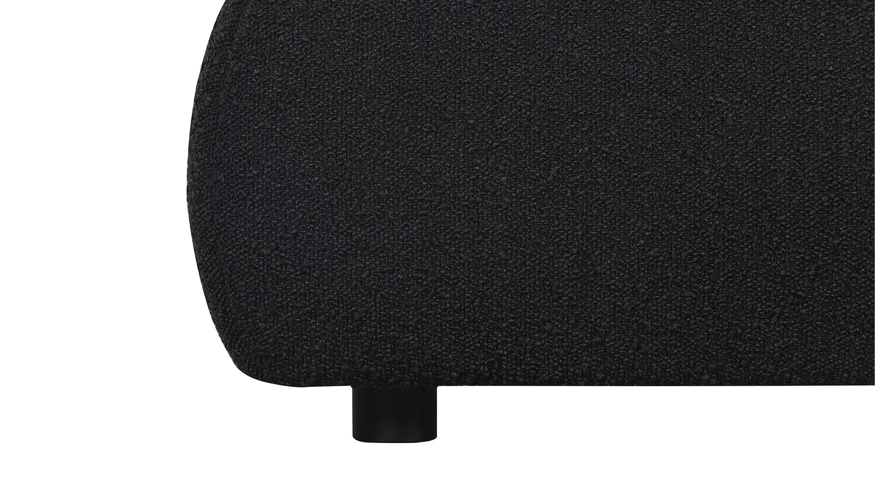 Cloud Bed, King, Carbon Boucle - Image 12