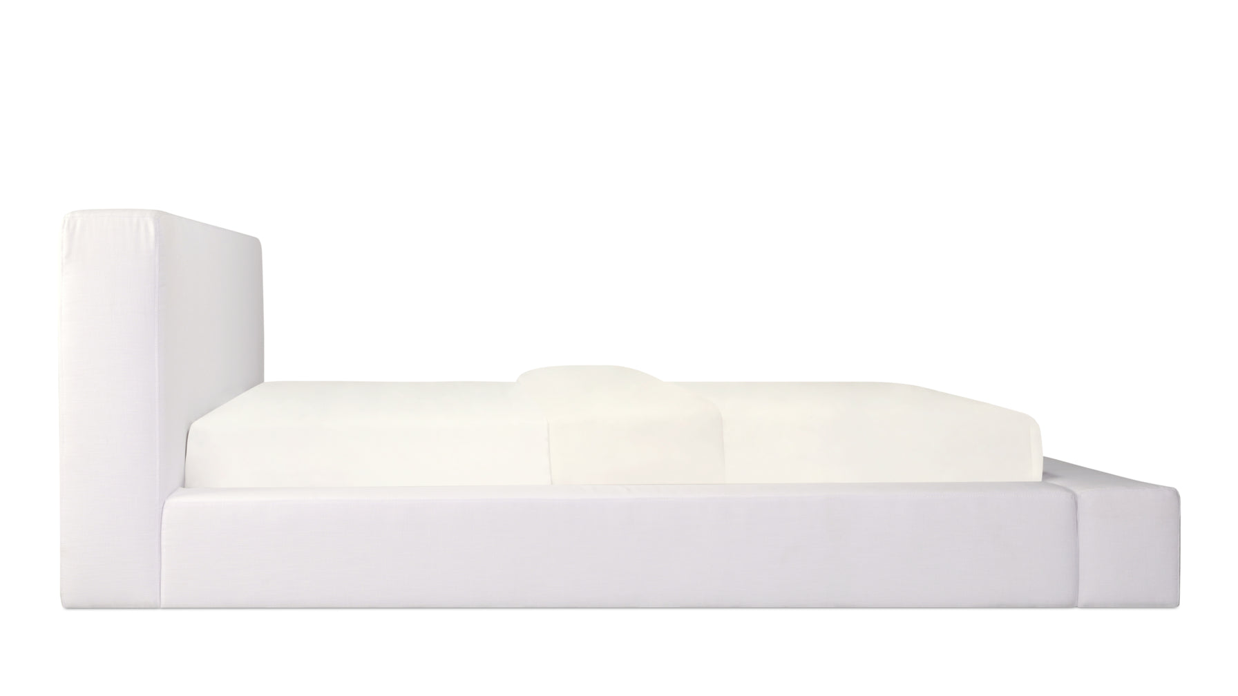 Movie Night™ Bed, King, White - Image 8
