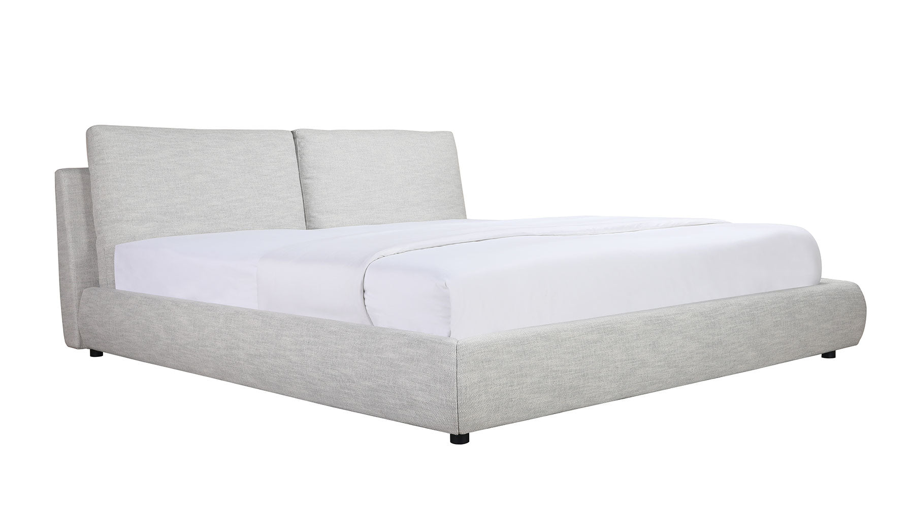 Cloud Bed with Storage, King, Stone - Image 14