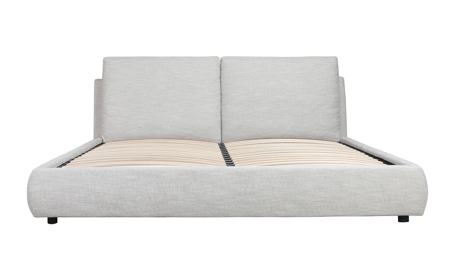 Cloud Bed with Storage, King, Stone - Image 8