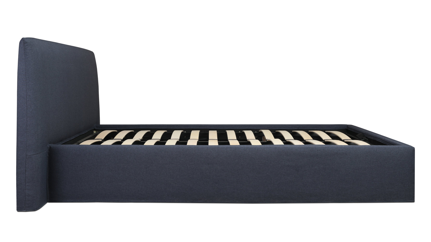 Wave Bed, Queen, Midnight - Image 11