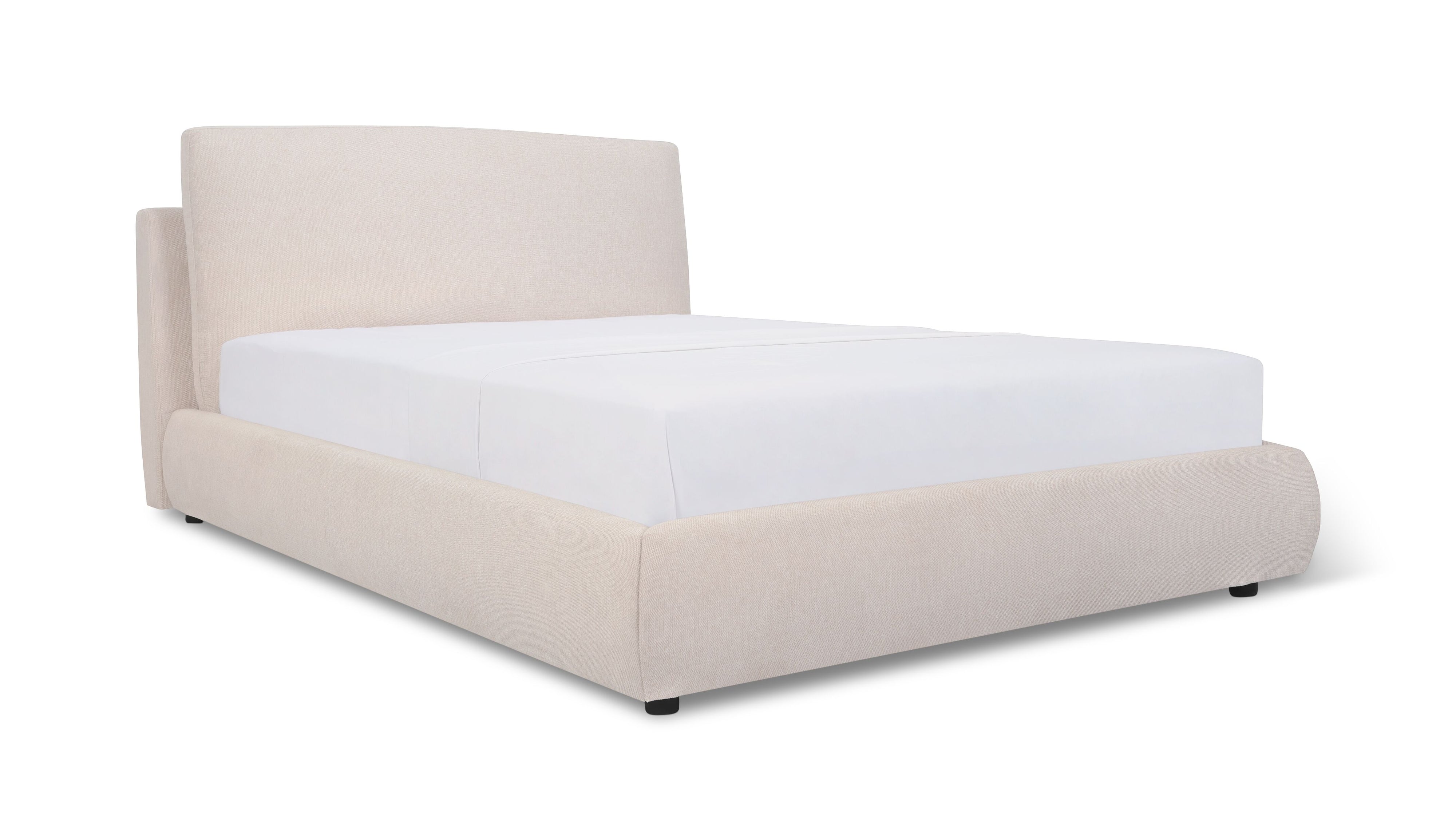 Cloud Bed, Full, Latte