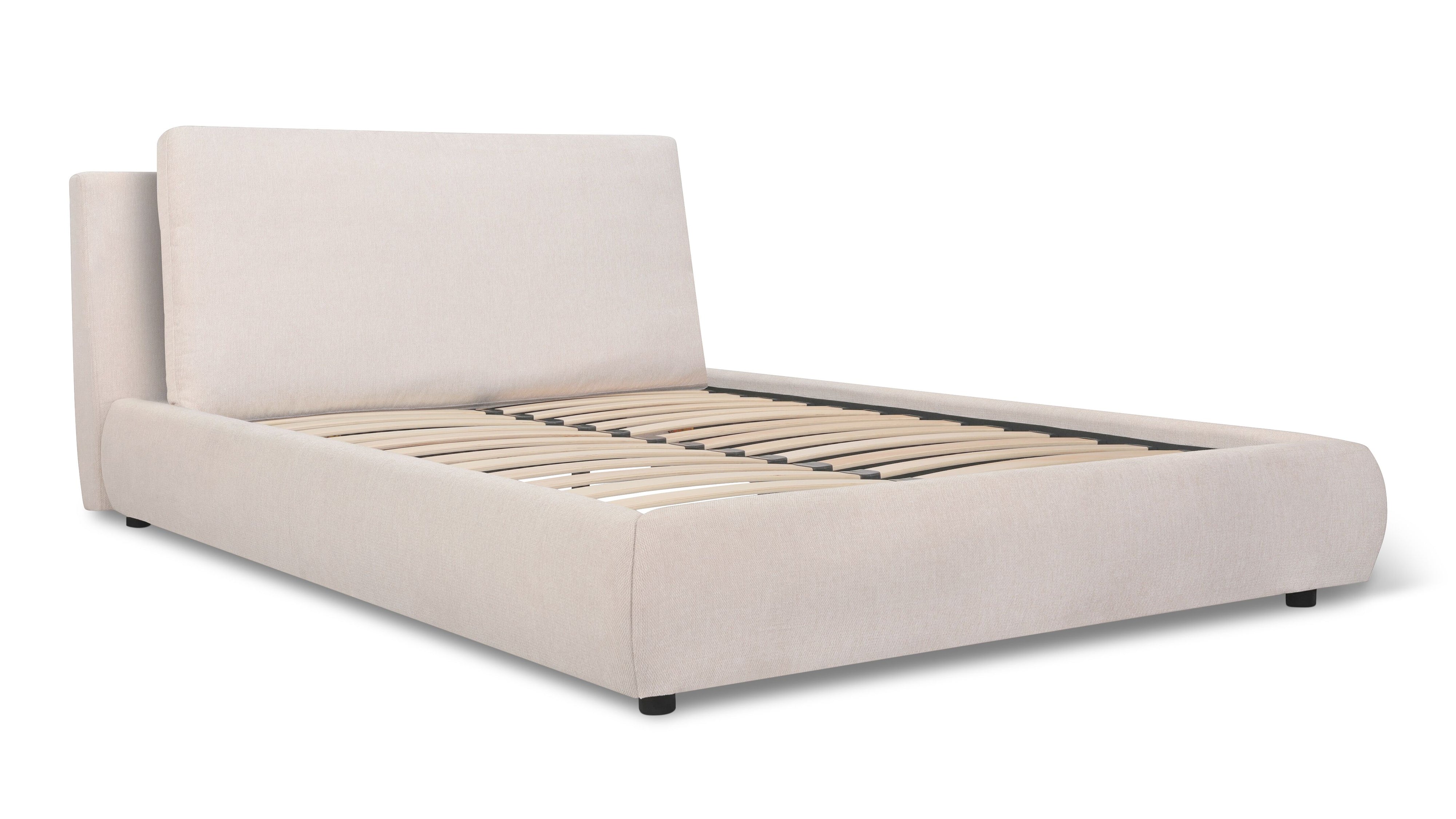 Cloud Bed, Full, Latte
