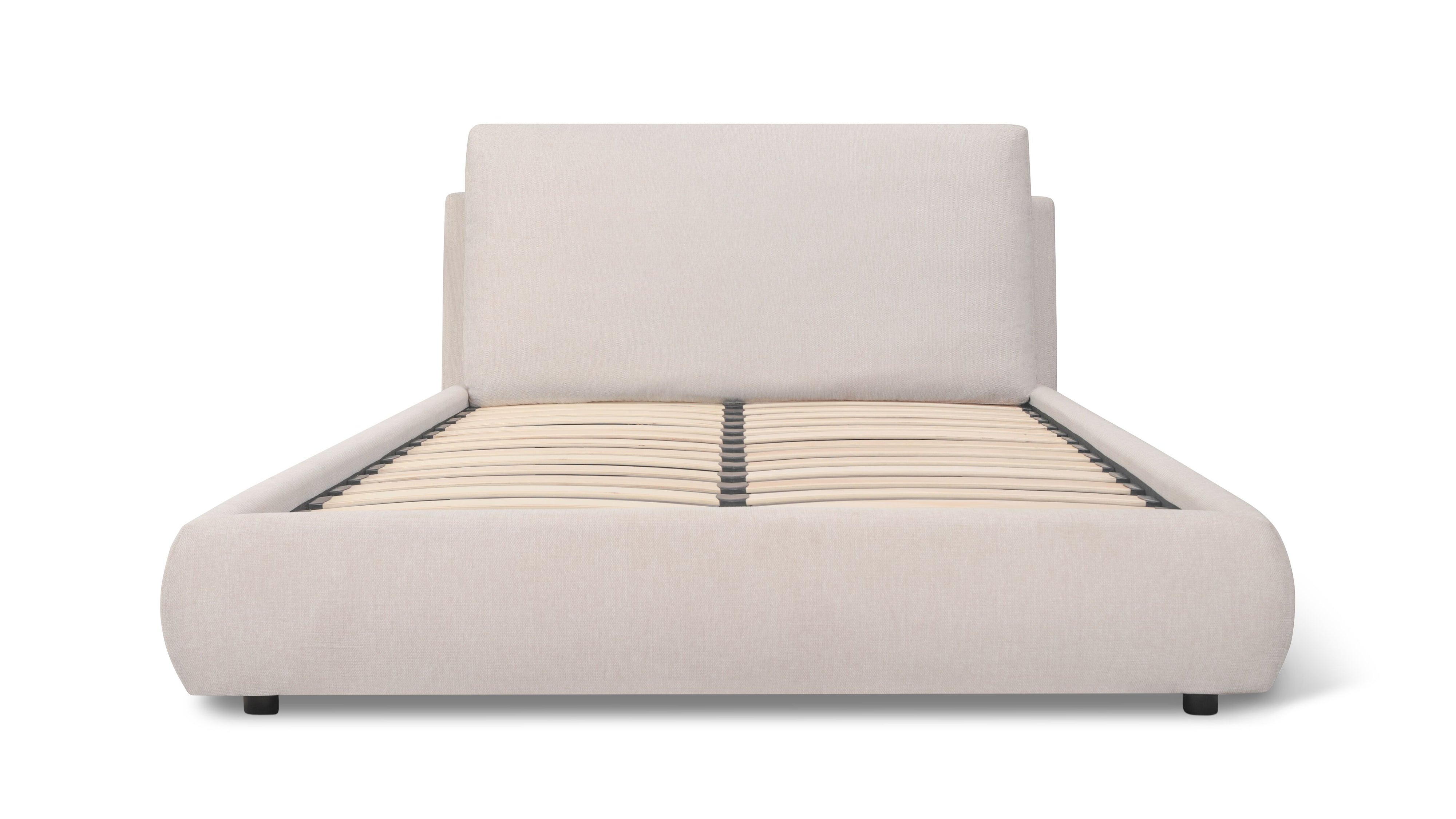 Cloud Bed, Full, Latte