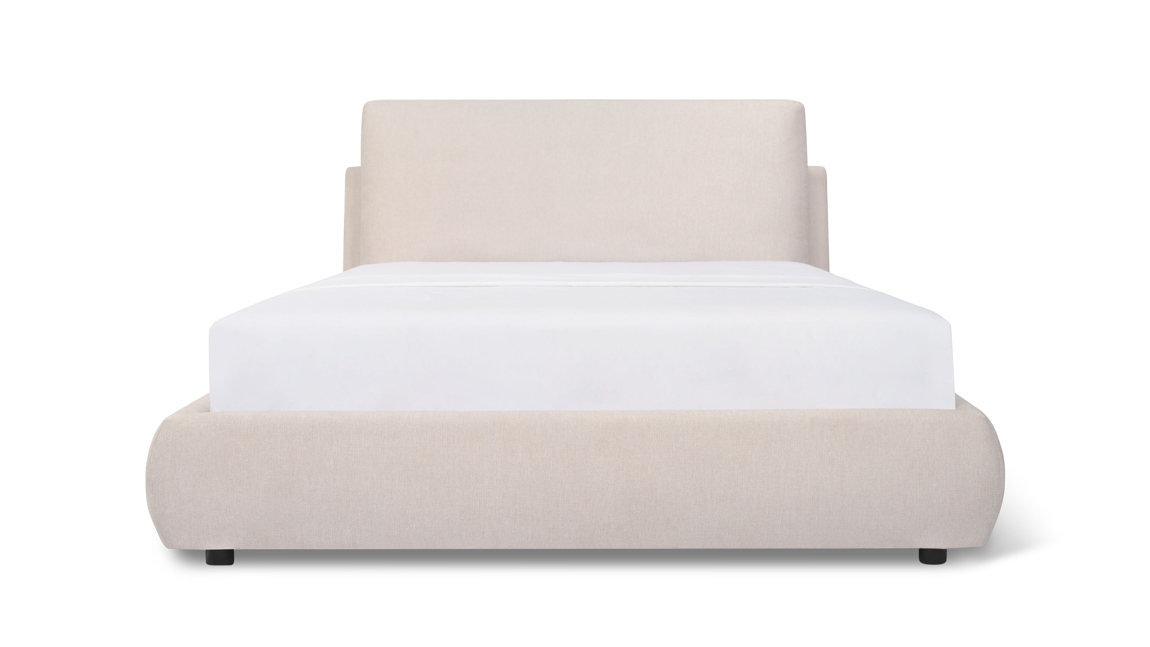 Cloud Bed, Full, Latte
