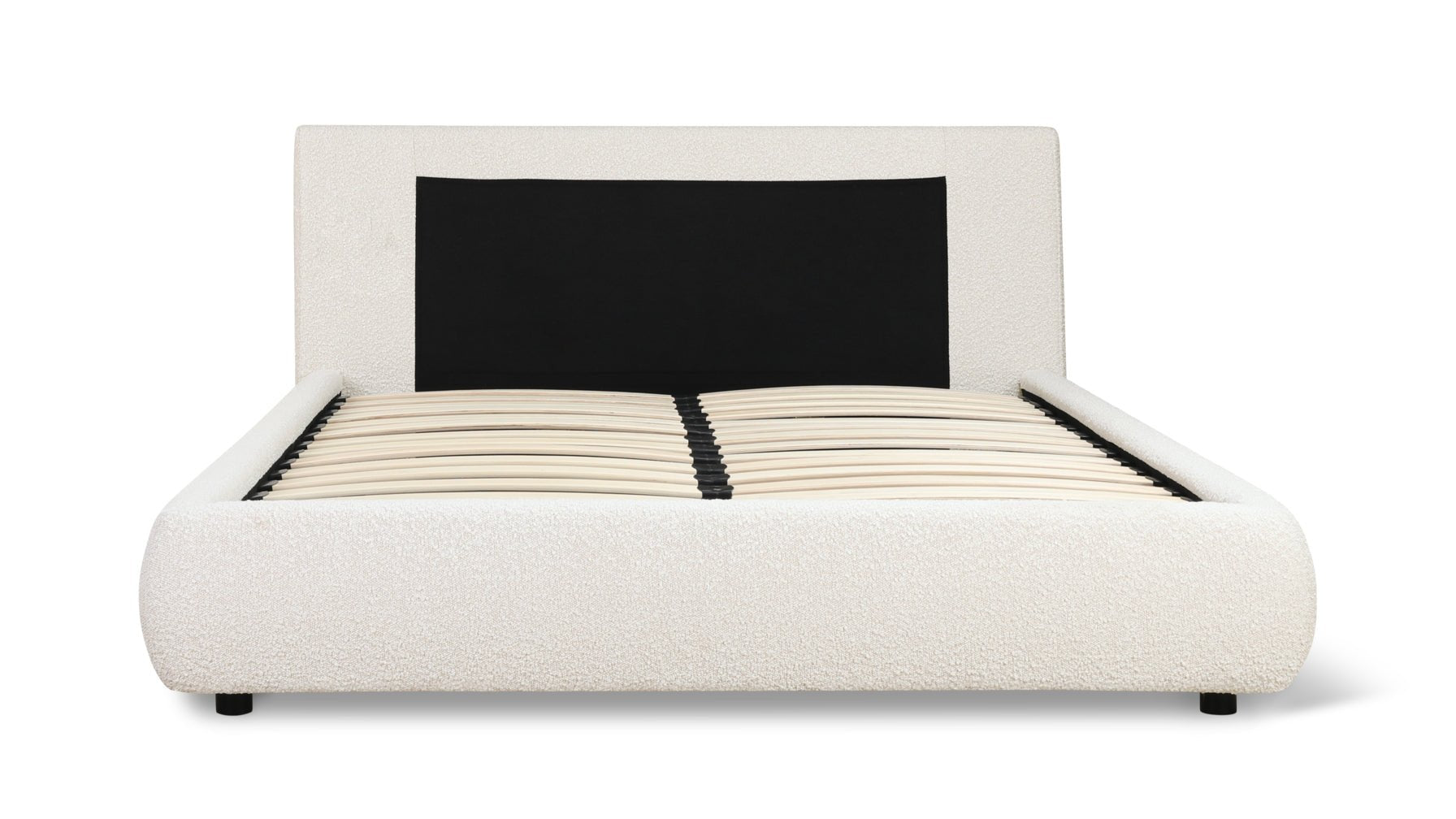 Cloud Bed, Full, Cream Boucle - Image 8