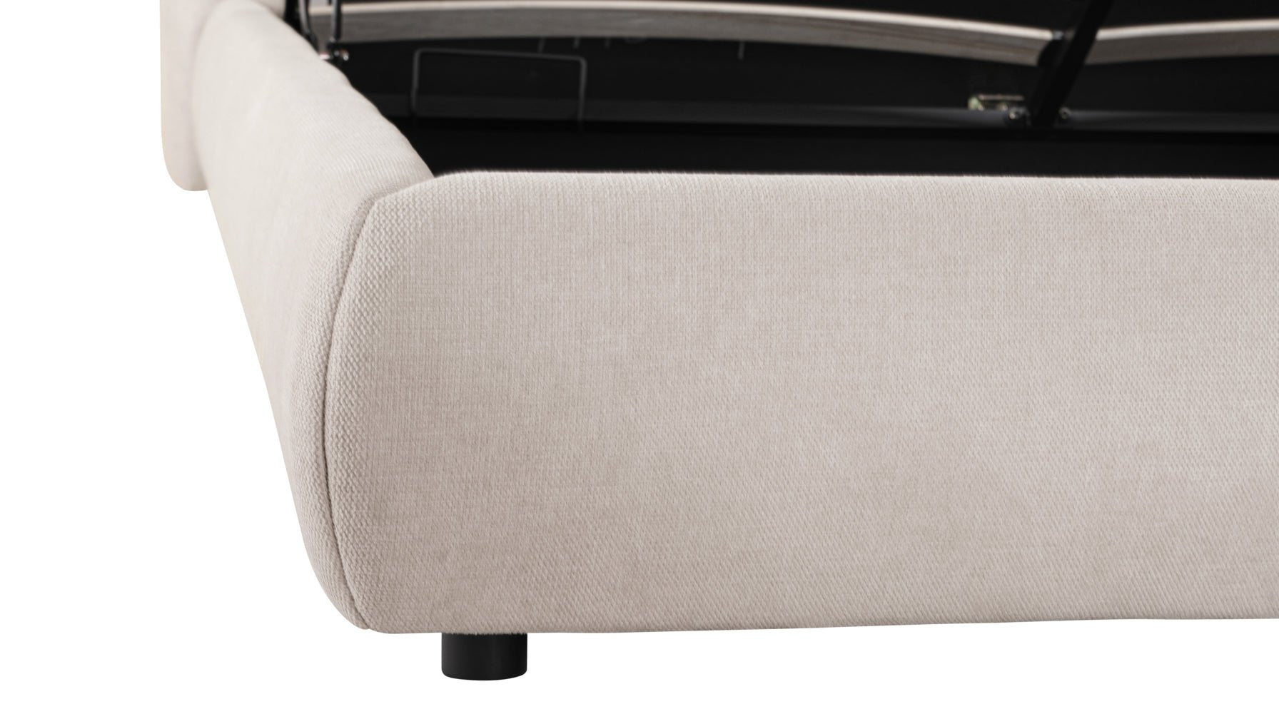 Dream Bed With Storage, King, Latte - Image 7